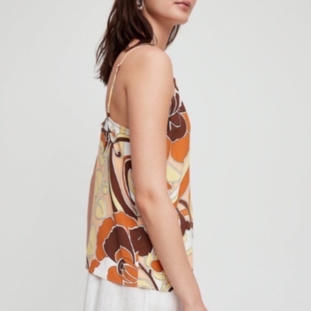 NWT Aritzia Wilfred Kaleidoscope Cami (Small) - Picture 2 of 5